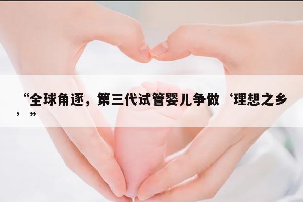 全球角逐,第三代试管婴儿争做‘理想之乡’