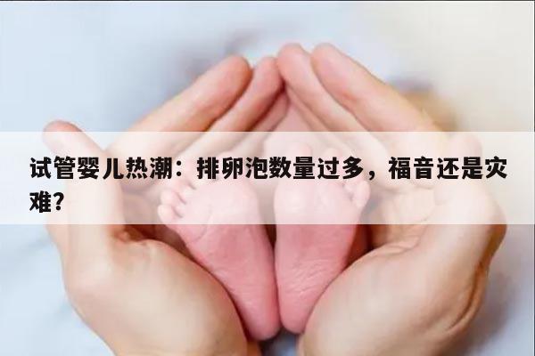 试管婴儿热潮:排卵泡数量过多,福音还是灾难?