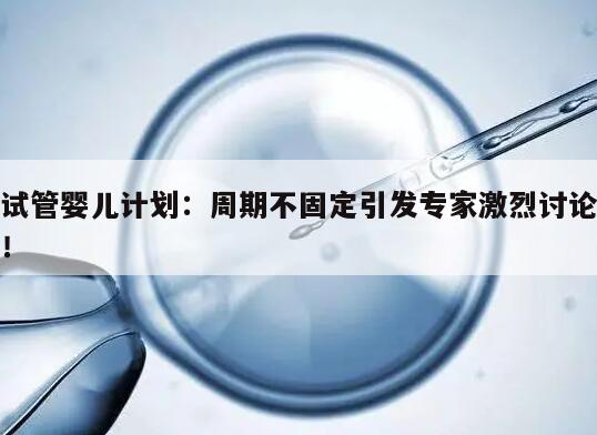 试管婴儿计划:周期不固定引发专家激烈讨论!