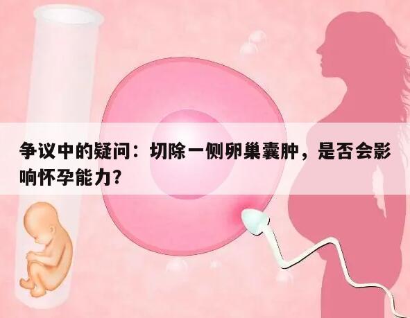 争议中的疑问:切除一侧卵巢囊肿,是否会影响怀孕能力?