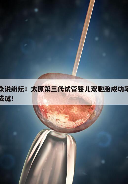 众说纷纭！太原第三代试管婴儿双胞胎成功率成谜！