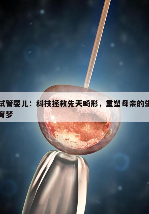 试管婴儿:科技拯救先天畸形,重塑母亲的生育梦