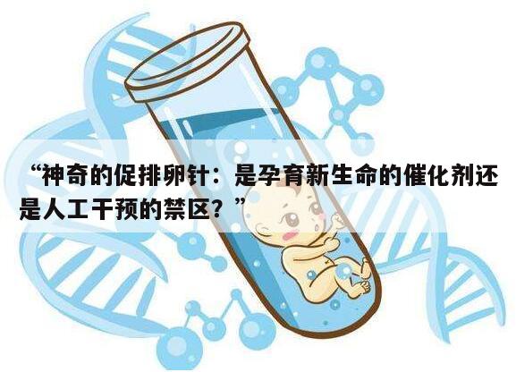 “神奇的促排卵针：是孕育新生命的催化剂还是人工干预的禁区？”