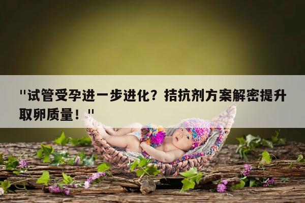 拮抗剂方案能提升试管取卵质量吗？