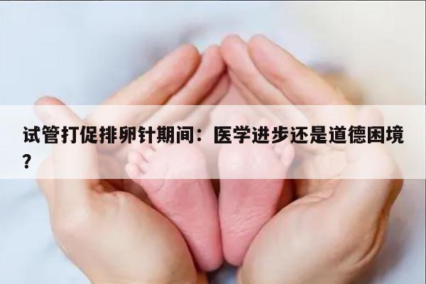 试管打促排卵针期间:医学进步还是道德困境?