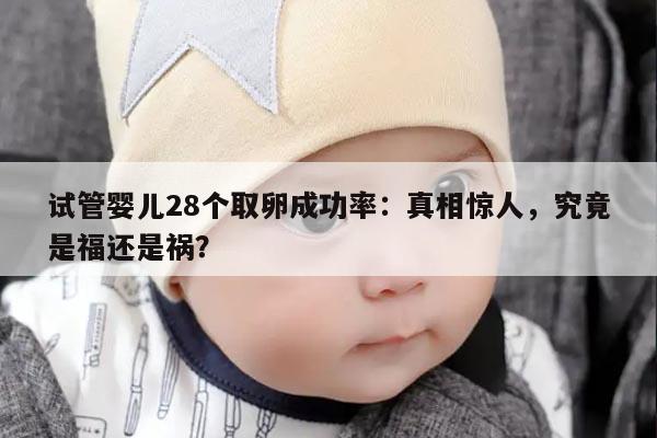 试管婴儿28个取卵成功率:真相惊人,究竟是福还是祸?