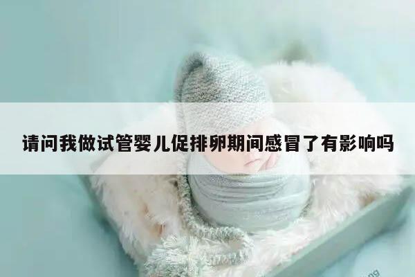 请问我做试管婴儿促排卵期间感冒了有影响吗