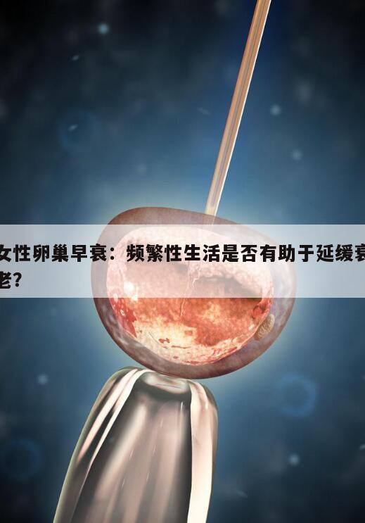 女性卵巢早衰：频繁性生活是否有助于延缓衰老？