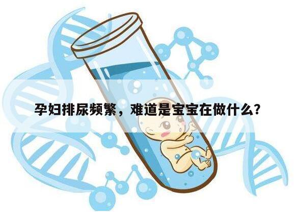 怀孕五个月拉尿次数多的原因及应对方法