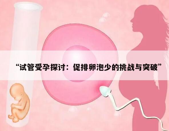 试管受孕探讨:促排卵泡少的挑战与突破