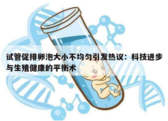试管促排卵泡大小不均匀引发热议:科技进步与生殖健康的平衡术