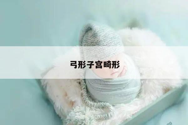 弓形子宫畸形：原因、症状及治疗方法