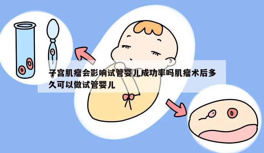 子宫肌瘤会影响试管婴儿成功率吗？