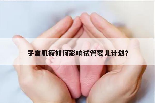 子宫肌瘤如何影响试管婴儿计划？