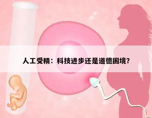 人工受精:科技进步还是道德困境?
