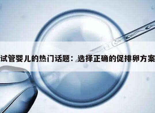 试管婴儿知识索引：选对促排卵方案的重要性