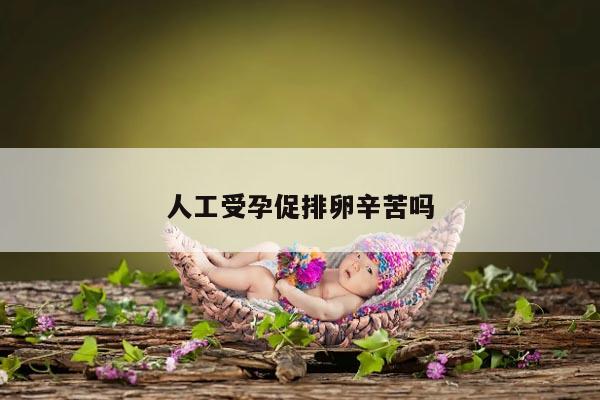 人工受孕促排卵辛苦吗?