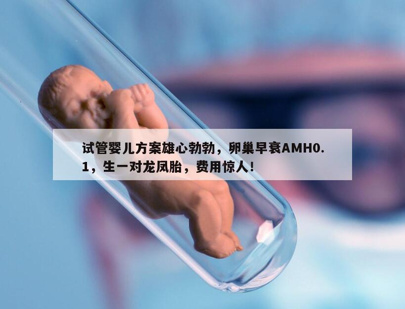 试管婴儿技术对卵巢早衰的应用
