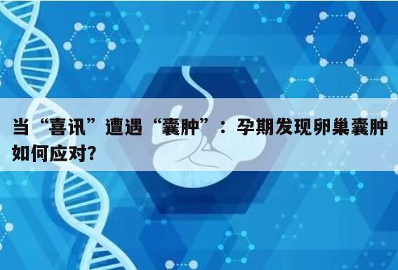 当“喜讯”遭遇“囊肿”:孕期发现卵巢囊肿如何应对?