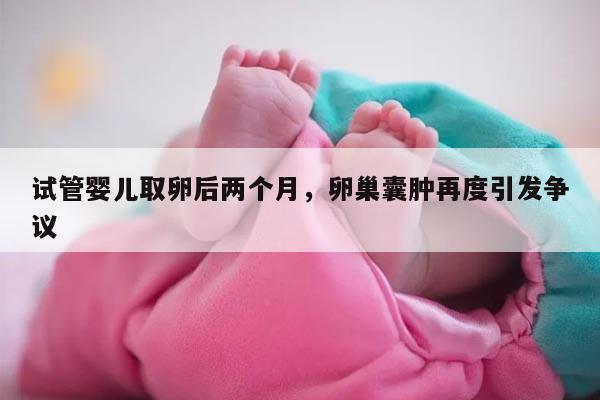 试管婴儿取卵后两个月还有卵巢囊肿