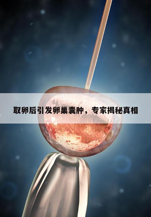 取卵后容易长卵巢囊肿的原因