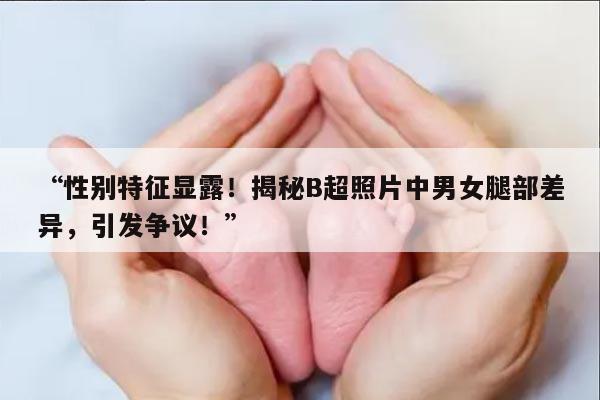 性别特征显露!揭秘B超照片中男女腿部差异