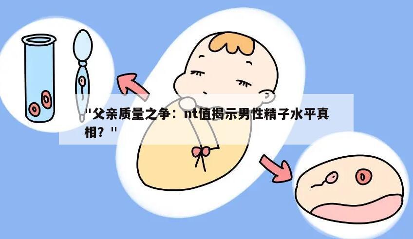 "父亲质量之争：nt值揭示男性精子水平真相？"