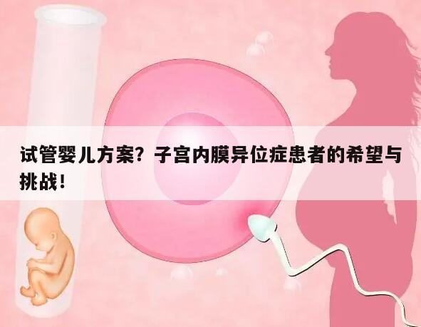 试管婴儿方案?子宫内膜异位症患者的希望与挑战!
