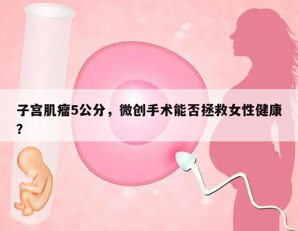 子宫肌瘤5公分,微创手术能否拯救女性健康?
