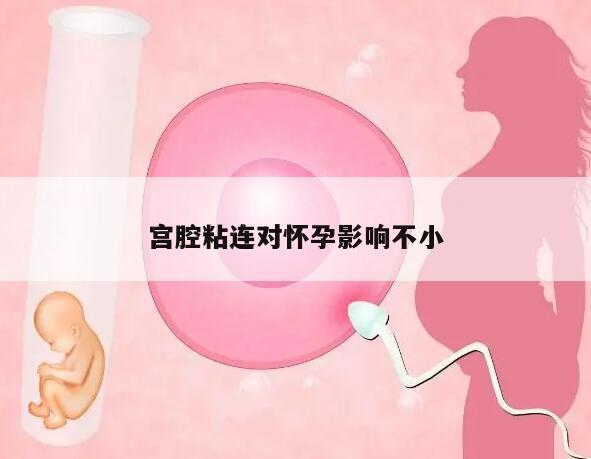 宫腔粘连对怀孕影响不小