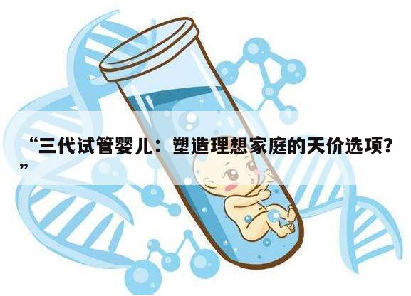 “三代试管婴儿:塑造理想家庭的天价选项?”
