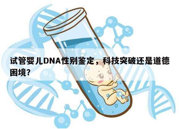 试管婴儿DNA性别鉴定,科技突破还是道德困境?