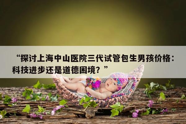 “探讨上海中山医院三代试管包生男孩价格:科技进步还是道德困境?”