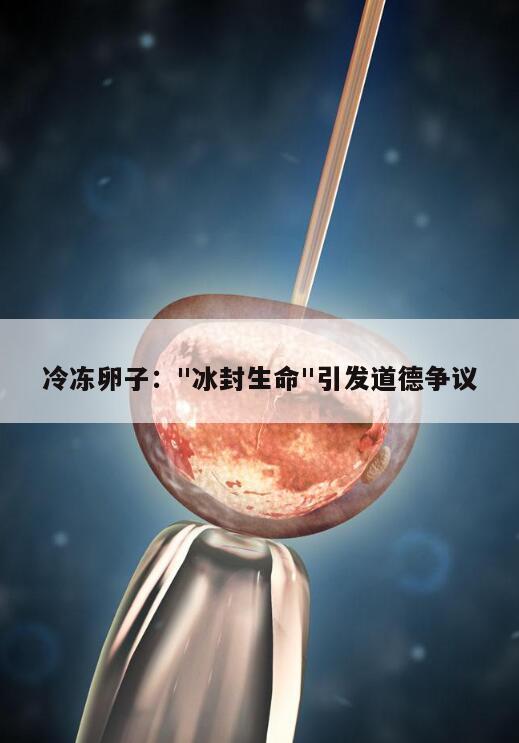 冷冻卵子:"冰封生命"引发道德争议