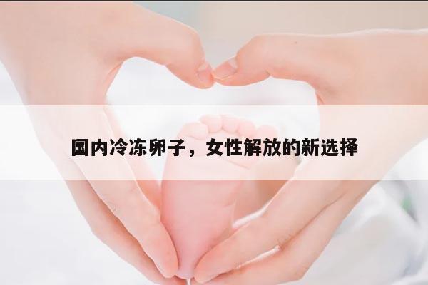 国内冷冻卵子,女性解放的新选择