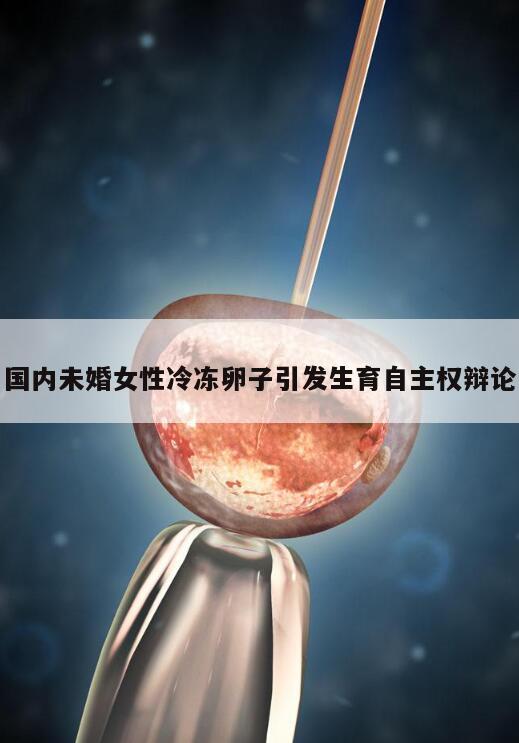 国内未婚女性冷冻卵子引发生育自主权辩论