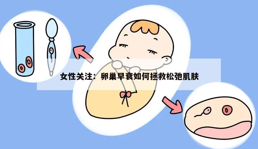 女性关注:卵巢早衰如何拯救松弛肌肤