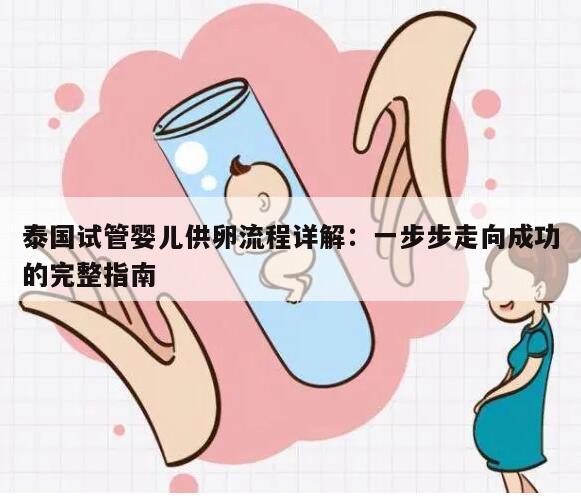 泰国试管婴儿供卵流程详解:一步步走向成功的完整指南