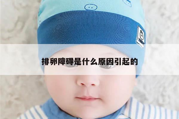 排卵障碍是什么原因引起的