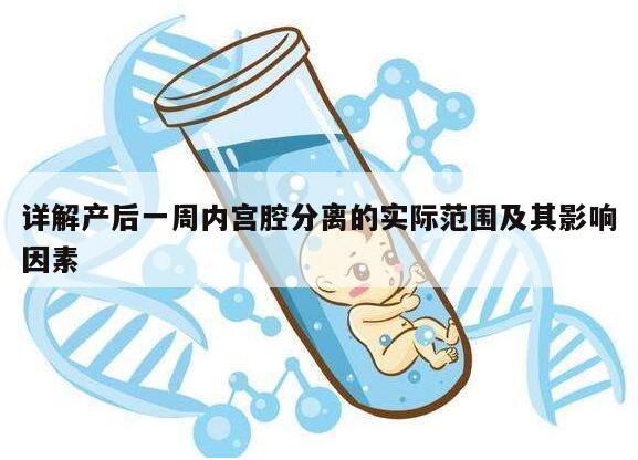 详解产后一周内宫腔分离的实际范围及其影响因素