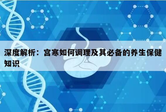 深度解析：宫寒如何调理及其必备的养生保健知识