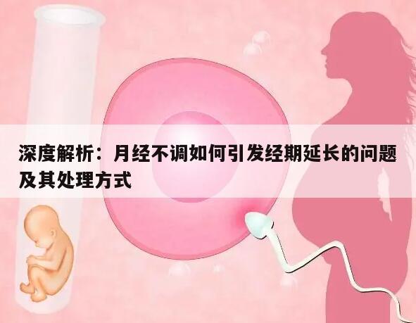 深度解析:月经不调如何引发经期延长的问题及其处理方式