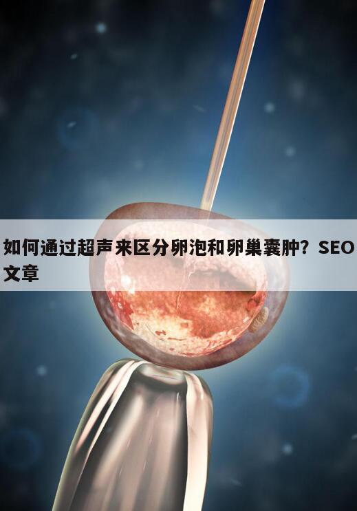 如何通过超声来区分卵泡和卵巢囊肿?SEO文章