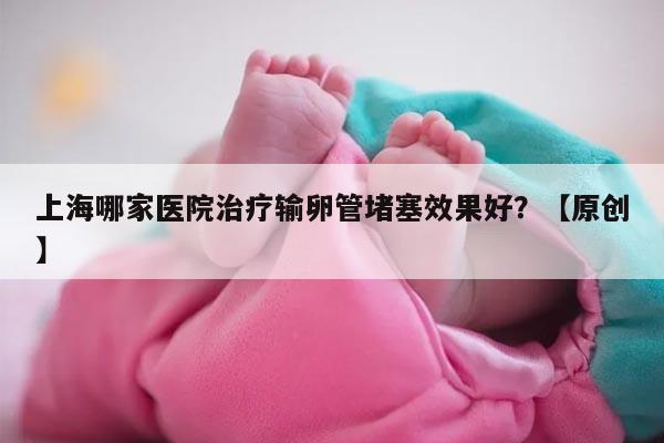 上海哪家医院治疗输卵管堵塞效果好？【原创】