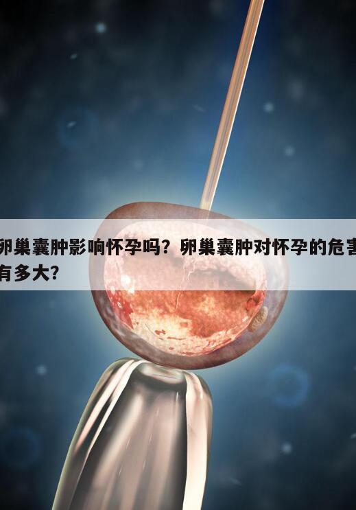 卵巢囊肿影响怀孕吗？卵巢囊肿对怀孕的危害有多大？