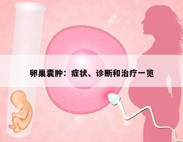 卵巢囊肿:症状、诊断和治疗一览