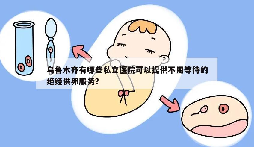 乌鲁木齐有哪些私立医院可以提供不用等待的绝经供卵服务？