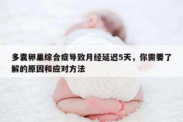 多囊卵巢综合症导致月经延迟5天,你需要了解的原因和应对方法