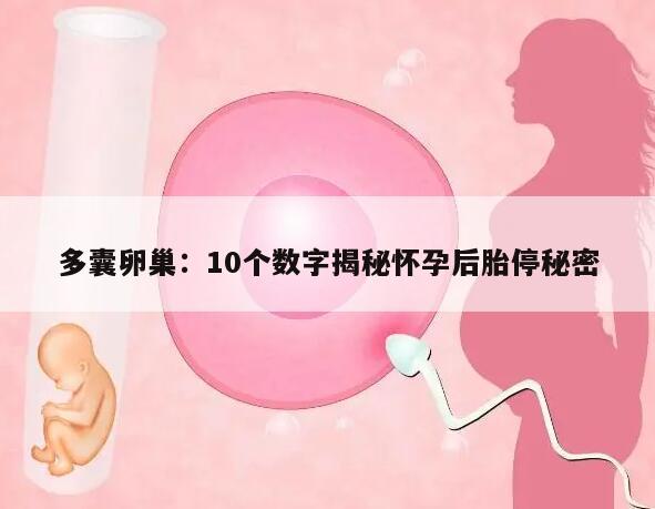 多囊卵巢：10个数字揭秘怀孕后胎停秘密
