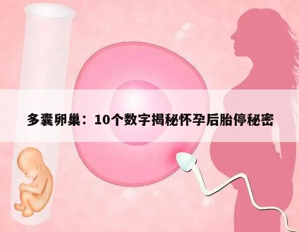多囊卵巢:10个数字揭秘怀孕后胎停秘密